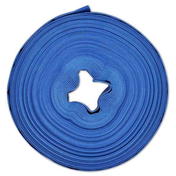 Plochá hadice 100 m 1" PVC 151794