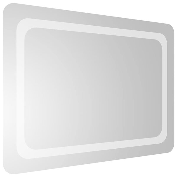 Koupelnové zrcadlo s LED osvětlením 70x50 cm 151784