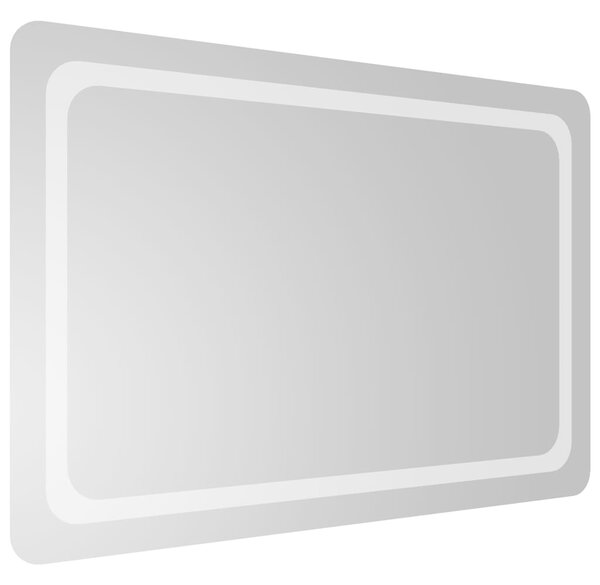 Koupelnové zrcadlo s LED osvětlením 90x60 cm 151790