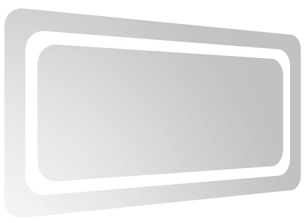 Koupelnové zrcadlo s LED osvětlením 80 x 40 cm 151785
