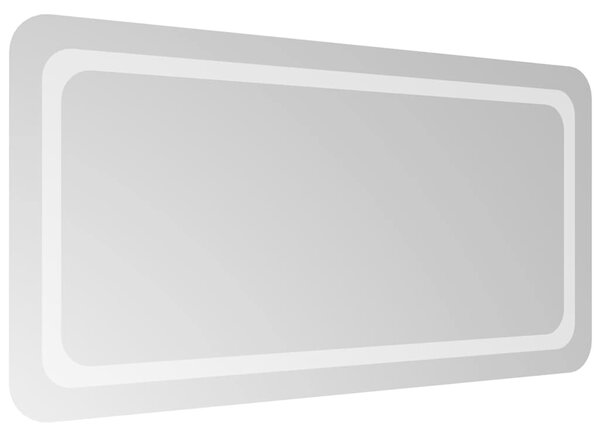 Koupelnové zrcadlo s LED osvětlením 100x50 cm 151792