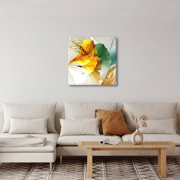 Obraz - Listy (30x30 cm)