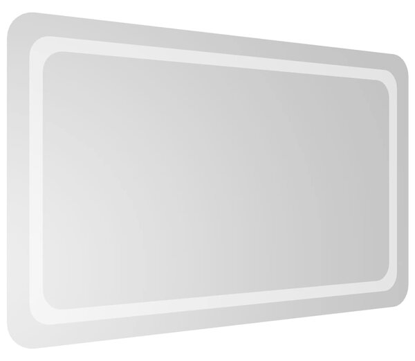 Koupelnové zrcadlo s LED osvětlením 100x60 cm 151793