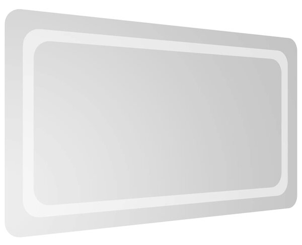 Koupelnové zrcadlo s LED osvětlením 90 x 50 cm 151789