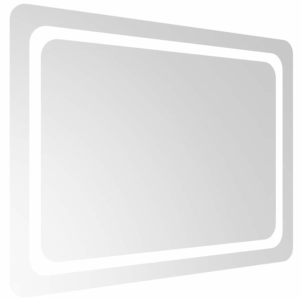 Koupelnové zrcadlo s LED osvětlením 80x60 cm 151787