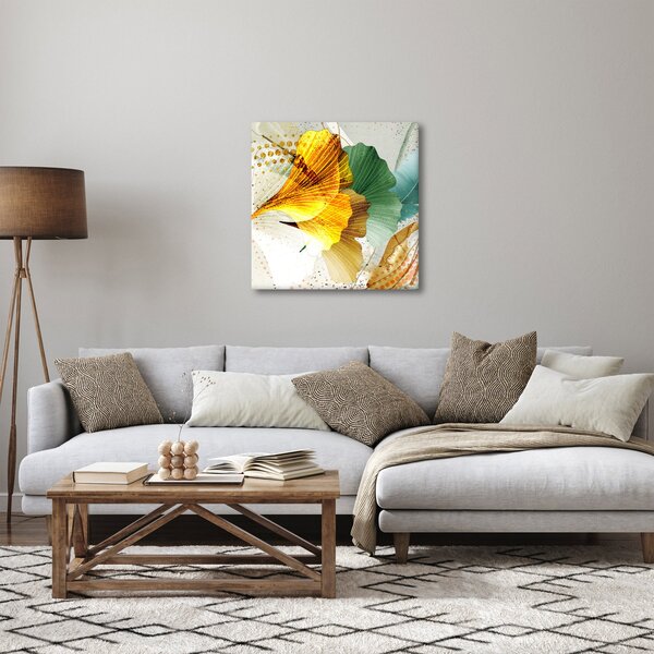 Obraz - Listy (30x30 cm)