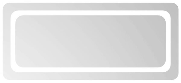 Koupelnové zrcadlo s LED osvětlením 90x40 cm 151788