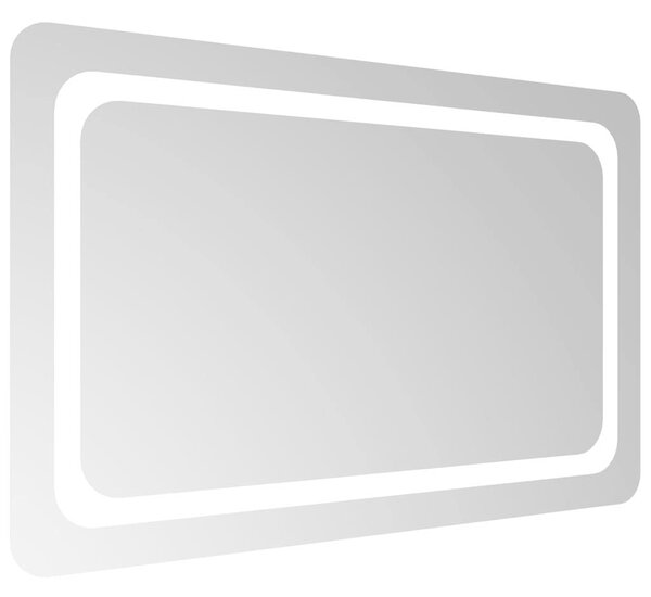 Koupelnové zrcadlo s LED osvětlením 80x50 cm 151786
