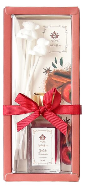 Arôme Difuzér s tyčinkami APPLE CINNAMON 30ml