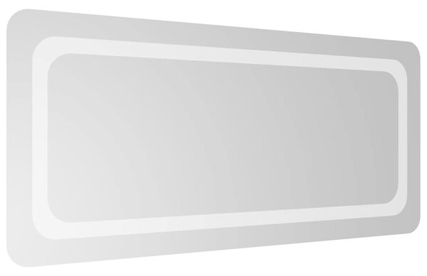 Koupelnové zrcadlo s LED osvětlením 90x40 cm 151788