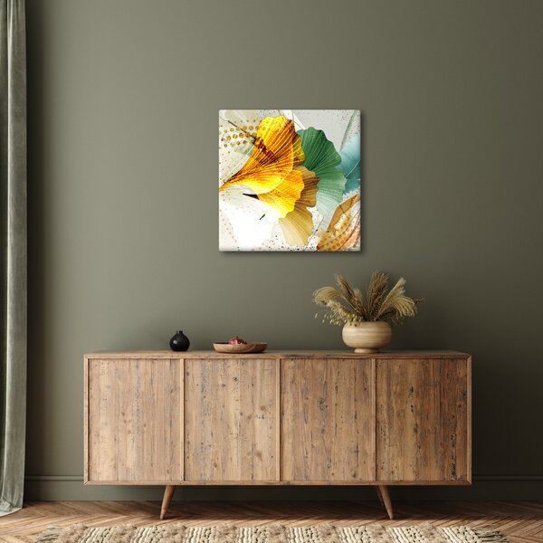 Obraz - Listy (30x30 cm)