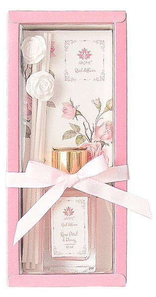 Arôme Difuzér s tyčinkami ROSE PETAL 30ml