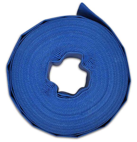 Plochá hadice 25 m 1,5" PVC 151795