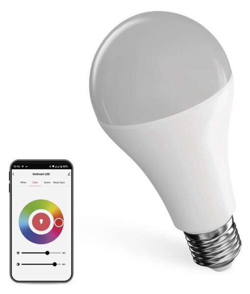 Emos ZQW516R LED žárovka E27 GoSmart A65 14W 1400lm 2700–6500K
