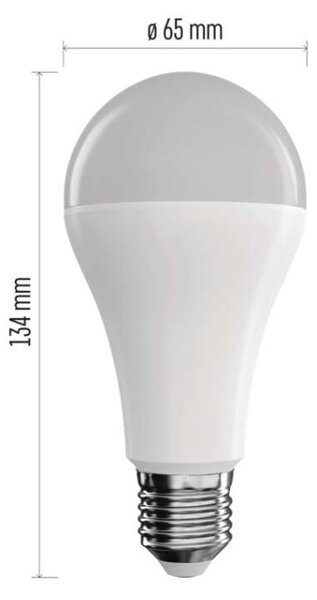 Emos ZQW516R LED žárovka E27 GoSmart A65 14W 1400lm 2700–6500K