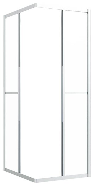 Sprchový kout mléčné ESG 90 x 70 x 180 cm 151846