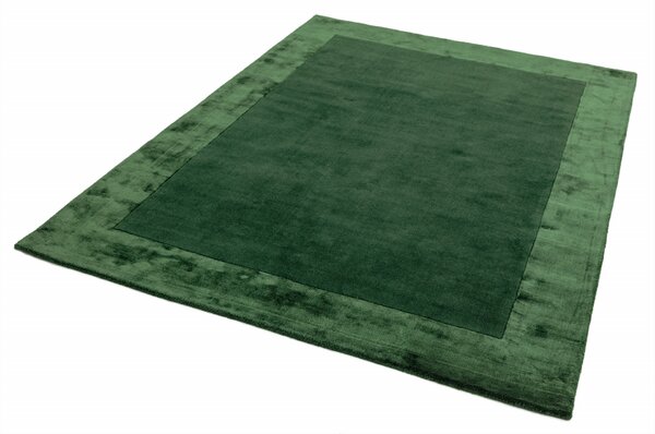 Kusový koberec Ascot Green - tmavě zelený - 80x150cm