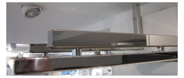 Flexton Magnum Quadro - Hlavová sprcha 500x500 mm, chrom 9TH17
