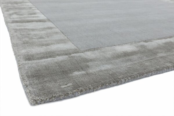 Kusový koberec Ascot Silver - šedý - 80x150cm