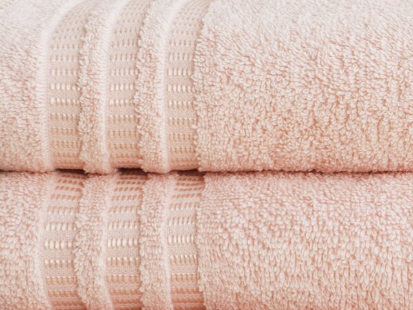 WALIA® Froté ručník BARD - lososový 50x90 cm