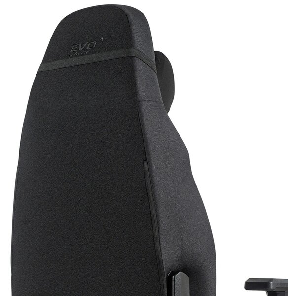 SRACER kancelářské křeslo SRACER EVO1, černá