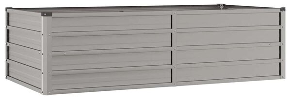 Zahradní vyvýšený záhon rezavý 160 x 80 x 45 cm cortenová ocel 151958
