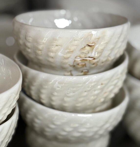 Christina Iversen Studio Porcelánový hrnek Konkylie CHI103