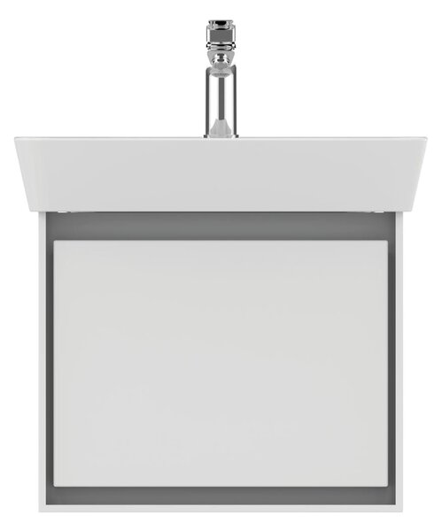 Ideal Standard Connect Air - Umyvadlo CUBE 550x460 mm, s přepadem, bílá E029901