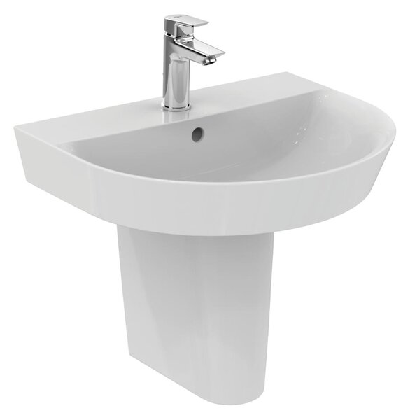 Ideal Standard Connect Air - Umyvadlo ARC 550x460 mm, s přepadem, bílá E069801