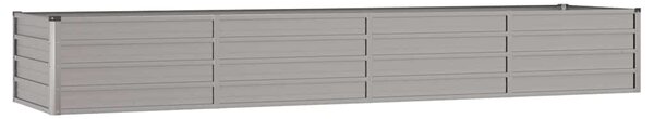 Zahradní vyvýšený záhon rezavý 320 x 80 x 45 cm cortenová ocel 151962