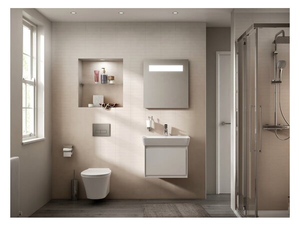 Ideal Standard Connect Air- Závěsné WC, AQUABLADE®, bílá E005401