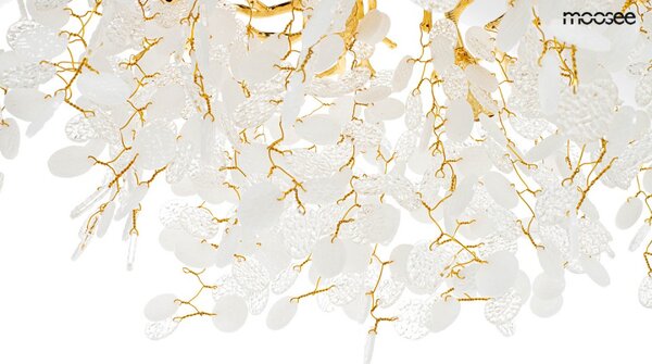 Závěsné luxusní svítidlo RIVIERA, 8xG9, Ø 60 cm