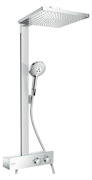 Hansgrohe Raindance - sprchový systém s termostatem 350, E 300 1jet Showerpipe 350 ST, chrom 27361000