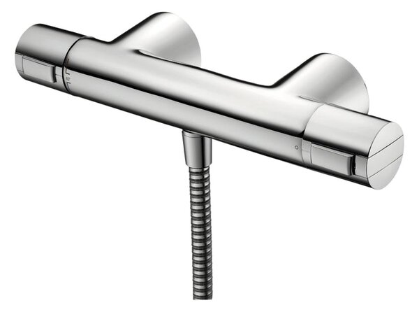Ideal Standard CeraTherm 200 - Sprchová baterie nástěnná termostatická, chrom A4627AA