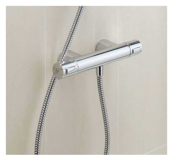 Ideal Standard CeraTherm 200 - Sprchová baterie nástěnná termostatická, chrom A4627AA