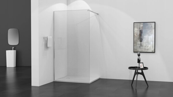 Mexen Kioto sprchová zástěna Walk-In 8mm, 30x200 cm, čiré sklo, 800-030-000-00-00