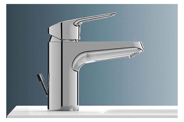 Ideal Standard CeraFlex Grande - Umyvadlová baterie stojánková, s odtokovou garniturou, chrom B1713AA