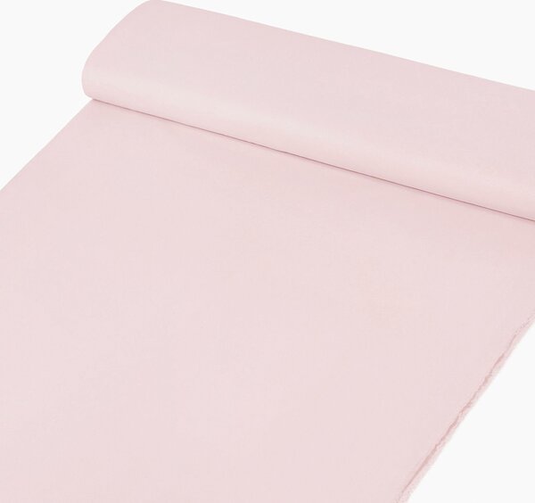 Goldea bavlněná jednobarevná látka - plátno suzy - pudrově růžová 160 cm