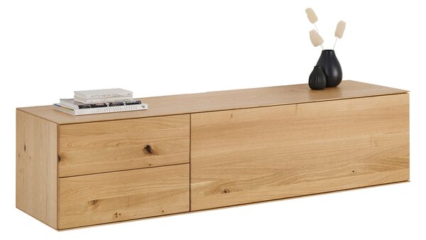 NÍZKÁ KOMODA, dub, barvy dubu, 181/44/50 cm Dieter Knoll - Komody z masivu