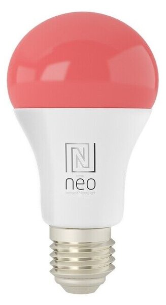 Immax 07712L NEO LITE žárovka LED E27 A60 9W/806lm 2700-6500K RGB, bílá