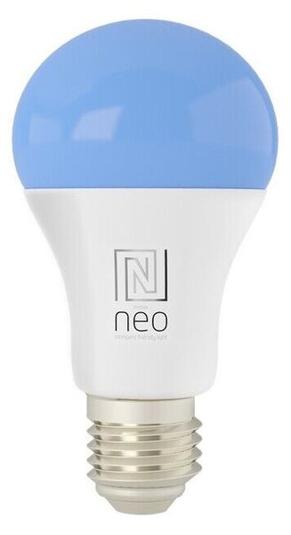 Immax 07712L NEO LITE žárovka LED E27 A60 9W/806lm 2700-6500K RGB, bílá