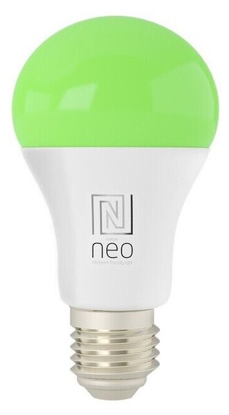 Immax 07712L NEO LITE žárovka LED E27 A60 9W/806lm 2700-6500K RGB, bílá