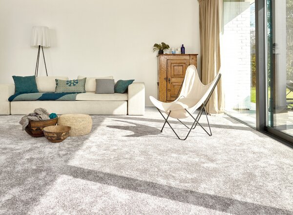 Luxusní koberec Satino Romantica 93 - šedý