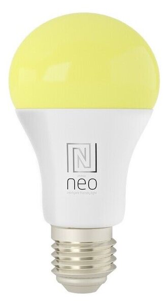 Immax 07712L NEO LITE žárovka LED E27 A60 9W/806lm 2700-6500K RGB, bílá