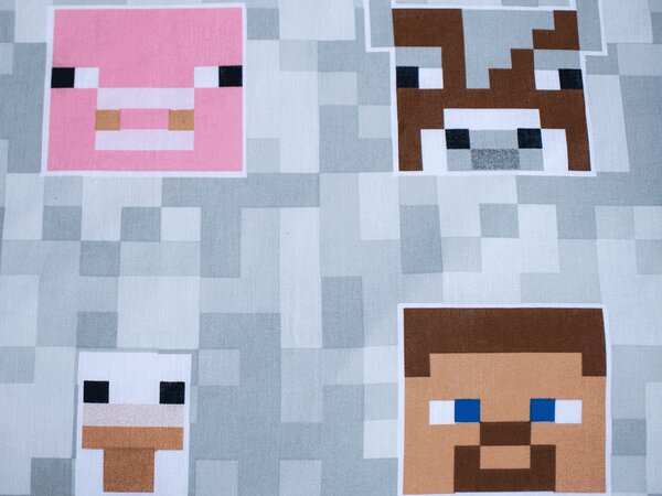 Jerry Fabrics Dětské povlečení MINECRAFT - Adventure