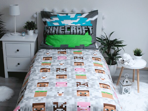 Jerry Fabrics Dětské povlečení MINECRAFT - Adventure