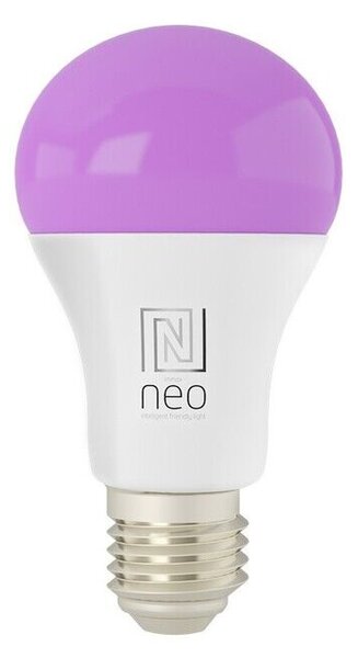Immax 07712L NEO LITE žárovka LED E27 A60 9W/806lm 2700-6500K RGB, bílá