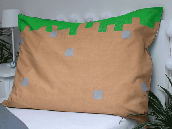 Jerry Fabrics Dětské povlečení MINECRAFT - Adventure