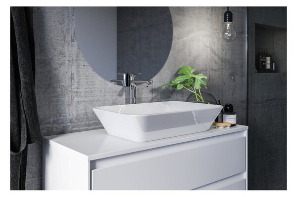 Ideal Standard Connect Air - Umyvadlová baterie stojánková Slim Grande s odtokovou garniturou, chrom A7012AA
