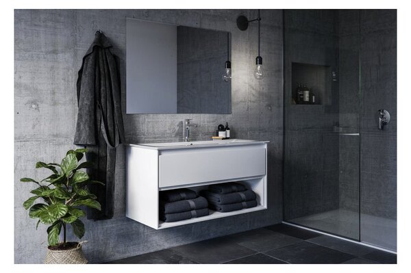Ideal Standard Connect Air - Umyvadlová baterie stojánková Slim Grande s odtokovou garniturou, chrom A7012AA
